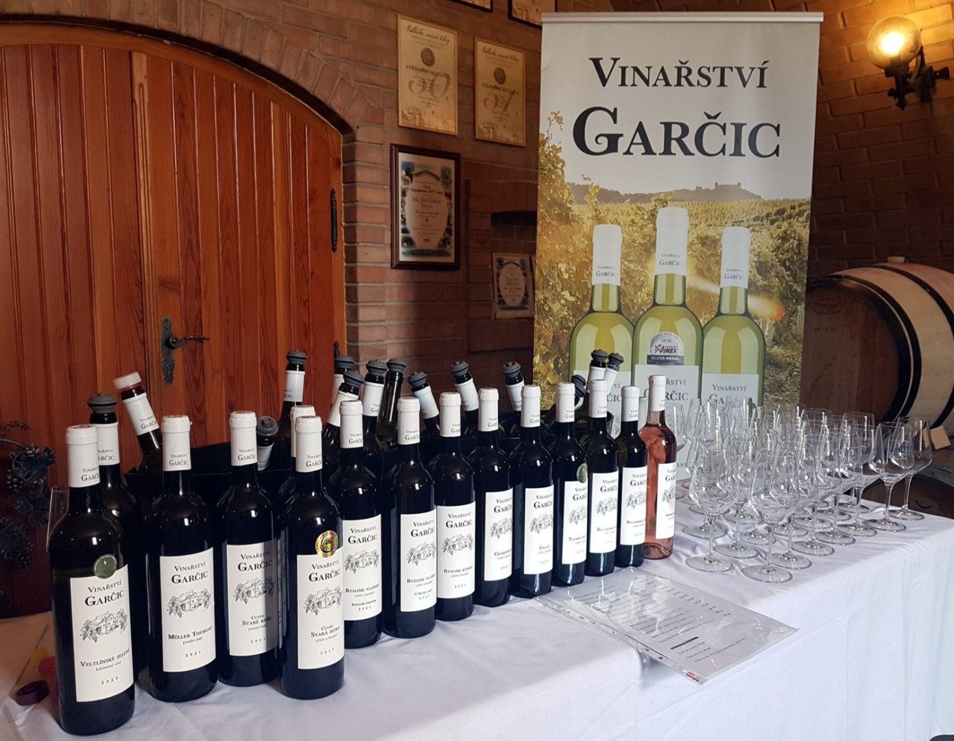 Vinařství Garčic má v nabídce skvělá vína tradičních odrůd Vinařství Garčic má v nabídce skvělá vína tradičních odrůd