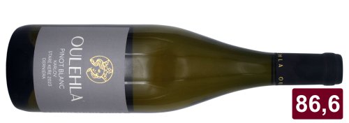 Pinot blanc 2023 Luboš Oulehla lahev vína