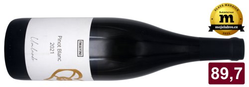Pinot blanc 2021 Iwayini lahev vína