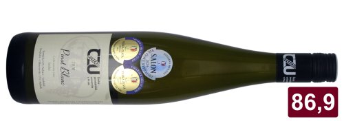 Pinot blanc 2020 ČZU lahev vína