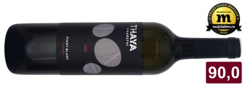 Pinot blanc 2022 Thaya lahev vína