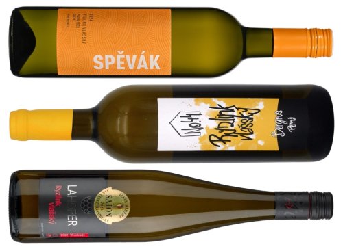 Ryzlinky vlašské Rodinného vinařství Spěvák, Vinařství No. 44 a Lahofer Ryzlinky vlašské Rodinného vinařství Spěvák, Vinařství No. 44 a Lahofer
