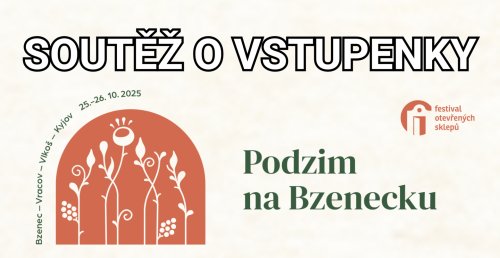 Zkuste štěstí v soutěži o dva lístky Zkuste štěstí v soutěži o dva lístky