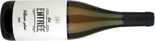 Veltlínské zelené Oak 2022 Entrée vinařství lahev vína