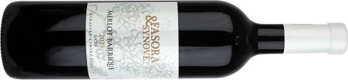 Merlot barrique 2023 Vinařství Fasora & synové lahev vína