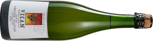 Sekt Ryzlink vlašský 2020 extra brut Vican rodinné vinařství lahev vína