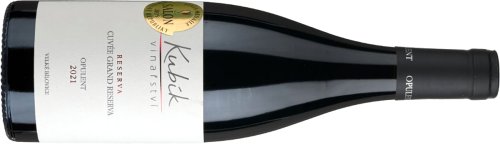 Cuvée Grand Reserva 2021 Vinařství Kubík lahev vína