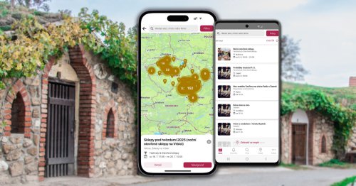 Nově v apce MojeLahve.cz: kalendář akcí v seznamu i na mapě. Nově v apce MojeLahve.cz: kalendář akcí v seznamu i na mapě.