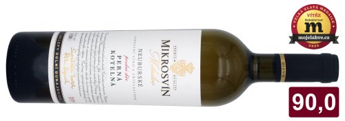 Neuburské 2019 Mikrosvín lahev vína