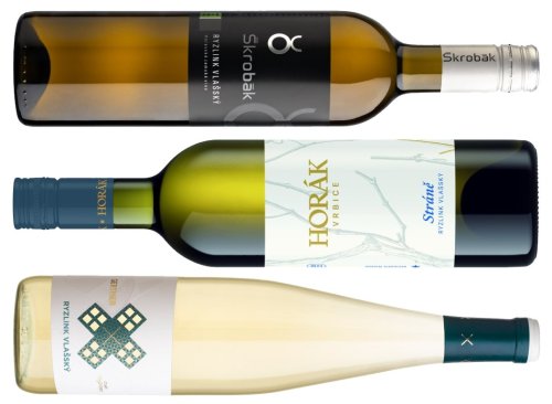 Ryzlinky vlašské Vinařství Škrobák, Horák a Gertner