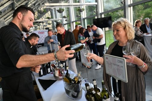 Soutěž Grand Prix Vinex představí devadesátku vín ve volné degustaci (foto: archiv pořadatele) Soutěž Grand Prix Vinex představí devadesátku vín ve volné degustaci (foto: archiv pořadatele)