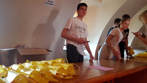 Výdej propriet fungoval na jedničku výdejní místo