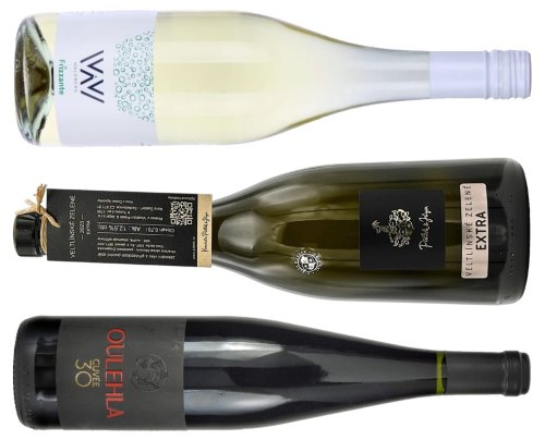 Müller Thurgau frizzante vinařství Waldberg, Veltlínské zelené Piálka & Jägera a Cuvée 30 Vinařství Oulehla Müller Thurgau frizzante vinařství Waldberg, Veltlínské zelené Piálka & Jägera a Cuvée 30 Vinařství Oulehla