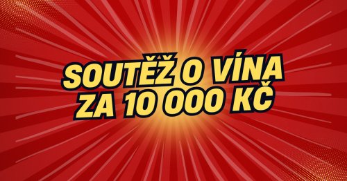 Zapojte se do soutěže o vína dle vlastního výběru i vy. Zapojte se do soutěže o vína dle vlastního výběru i vy.