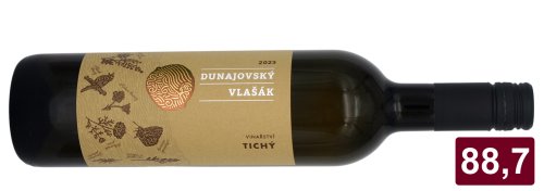 Dunajovský vlašák 2023 Lubomír Tichý lahev vína Dunajovský vlašák 2023 Lubomír Tichý
