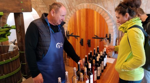 Vinařství Zálešák překvapilo Merlotem vinař na otevřených sklepech