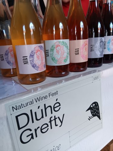 Vína vinařství Dlúhé Grefty překvapila výrazným aromatem. Vína vinařství Dlúhé Grefty překvapila výrazným aromatem.