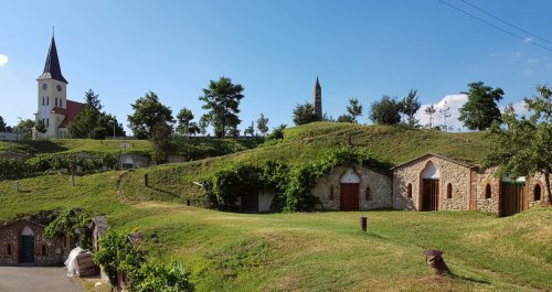 Jedno z nejznámějších panoramat tuzemských vinařských obcí Vrbice
