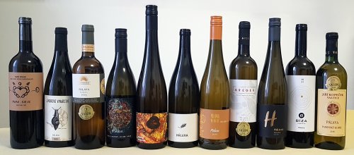 Vína z únorového testu odrůdy Pálava Vína z únorového testu odrůdy Pálava