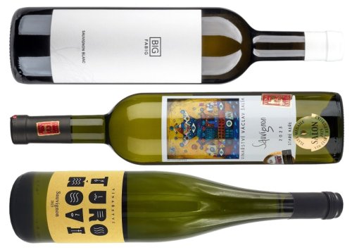 Sauvignony Romana Fabiga, Václava Šalši a Vinařství Turoňovi Sauvignony Romana Fabiga, Václava Šalši a Vinařství Turoňovi