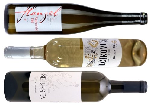 Rulandské bílé Vinařství Hanzel, Rodinného vinařství Ilčíkovi a Vinařství Šebesta Vracov Rulandské bílé Vinařství Hanzel, Rodinného vinařství Ilčíkovi a Vinařství Šebesta Vracov