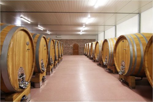 Nejlepší vína vinařství Moravíno zrají v dřevěných sudech (foto: www.moravino.cz) Nejlepší vína vinařství Moravíno zrají v dřevěných sudech (foto: www.moravino.cz)