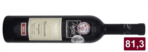 Frankovka 2022 Vinofol lahev vína