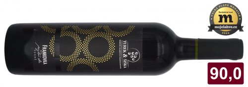 Frankovka 2017 Turek & Šiška lahev vína