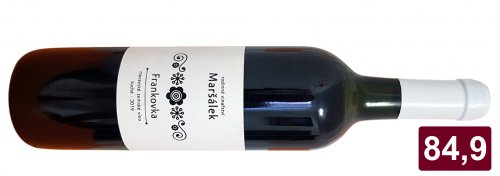 Frankovka 2019 Vinařství Maršálek lahev vína