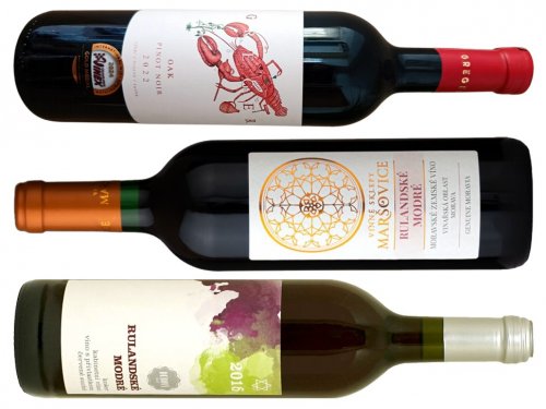 Rulandské modré vinařství Gréger, Vinných sklepů Maršovice a Českého vinaství Chrámce Rulandské modré vinařství Gréger, Vinných sklepů Maršovice a Českého vinaství Chrámce