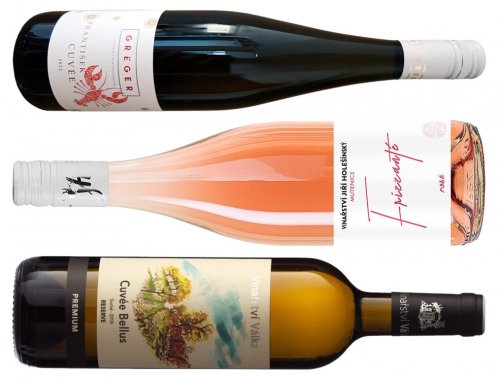 Cuvée vinařství Gréger, Jiří Holešínský a Válka Cuvée vinařství Gréger, Jiří Holešínský a Válka