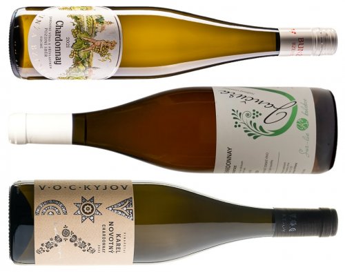 Chardonnay vinařství Bunža, Jančura a Karel Novotný Chardonnay vinařství Bunža, Jančura a Karel Novotný