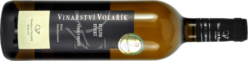 Ryzlink rýnský 2022 Vinařství Volařík lahev vína