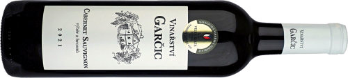 Cabernet Sauvignon 2021 Vinařství Garčic lahev vína