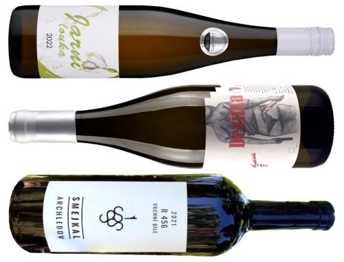 Jarní louka Vinařství Vitisberg, Cuvée Devítka Vinařství Maděřič a R456 Vrchní díle Smejkal wine Jarní louka Vinařství Vitisberg, Cuvée Devítka Vinařství Maděřič a R456 Vrchní díle Smejkal wine