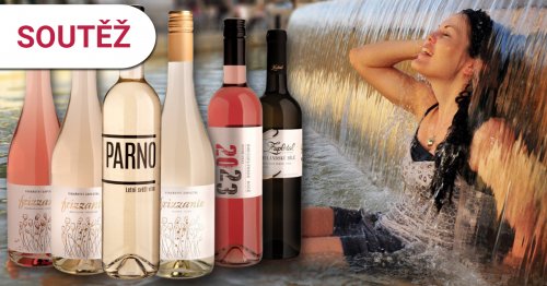 Zkuste štěstí v soutěži o balíček vín „Letní mix“ Vinařství Zapletal. Zkuste štěstí v soutěži o balíček vín „Letní mix“ Vinařství Zapletal.