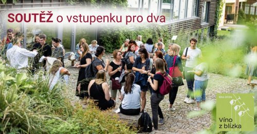 Zpříjemněte si podvečer degustací ze série letního Vína z blízka.