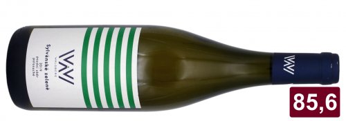 Sylvánské zelené 2019 Waldberg lahev vína