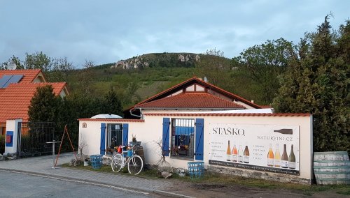 Malebné vinařství Patrika Staška vinařství Staško