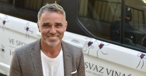 Prezident Svazu vinařů ČR Martin Chlad