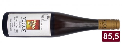 Tramín červený 2018 Vican rodinné vinařství lahev vína