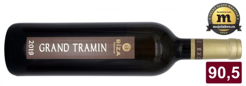 Grand Tramin 2019 Petr Bíza lahev vína