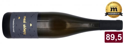 Tramín červený 2019 Mezi sklepy lahev vína