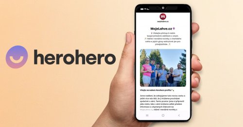 Nově nás můžete sledovat i na Herohero Nově nás můžete sledovat i na Herohero