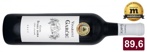 Cuvée Stará hora 2017 Jan Garčic lahev vína