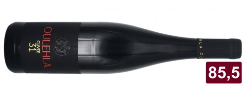 Cuvée 31 Luboš Oulehla lahev vína