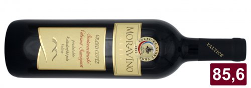 Grand Cuvée 2020 Moravíno lahev vína