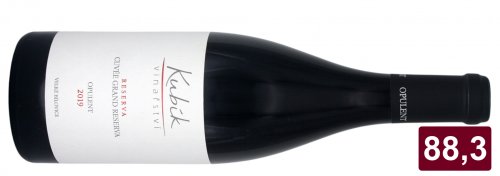 Cuvée Grand Reserva 2019 Michael Kubík lahev vína