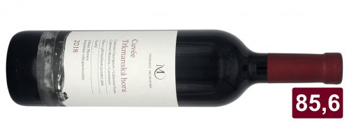 Cuvée Trkmanská hora 2018 Vinselekt Michlovský lahev vína