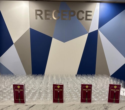 Registrace u vstupu probíhala jako na drátkách, vše bylo skvěle připraveno (foto: facebook @Králvín) Registrace u vstupu probíhala jako na drátkách, vše bylo skvěle připraveno (foto: facebook @Králvín)